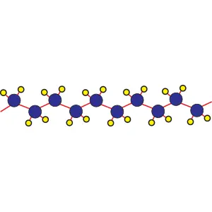 مولکول پلی اتیلن